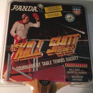 PANDA TOURNAMENT TABLE TENNIS RACKET
